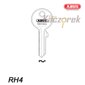 Abus 054 - surový klíč - pro visací zámky RH4
